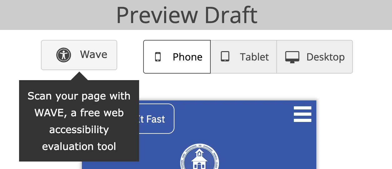 Preview Draft - Wave