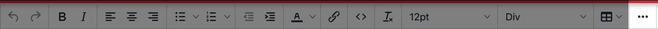 Toolbar More