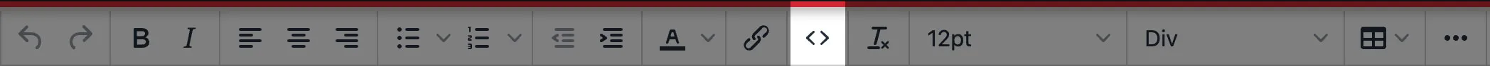 Toolbar Source Code